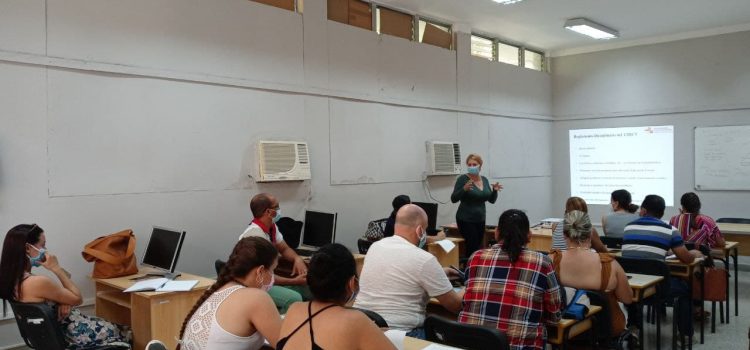 Hacia formación de una cultura informacional: Sesiona Taller de Búsqueda y recuperación de información